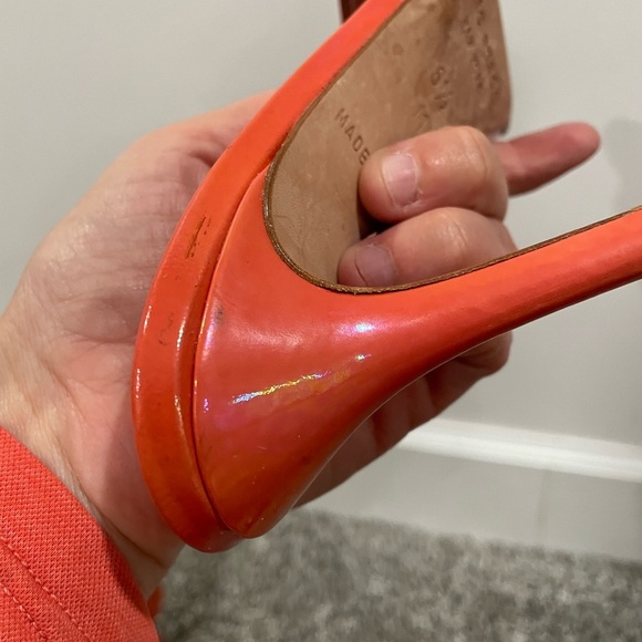 Kate Spade heeled slides dress shoes for women, size 6.5 - Picture 13 of 15